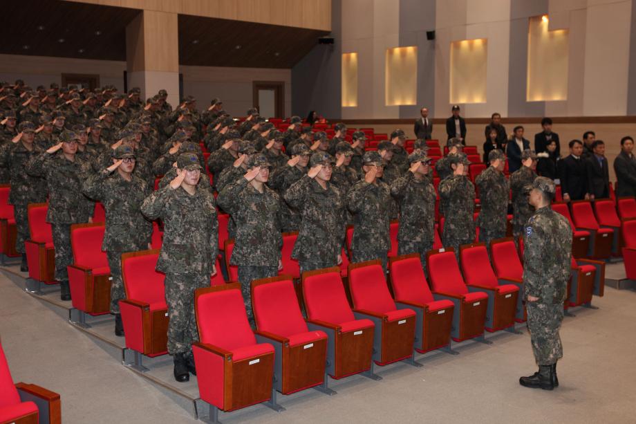 (6)_공군 학군단(ROTC) 창설 1주년 기념식