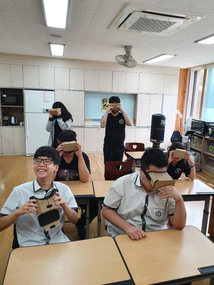 한국교통대학교,‘찾아가는 무한상상실 프로그램’양천고 방문