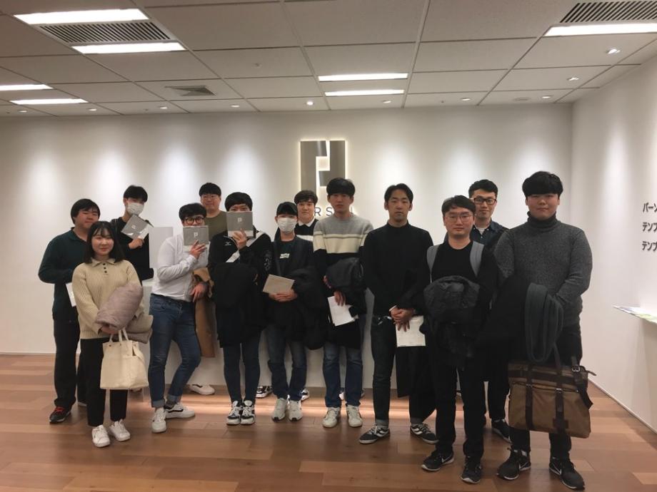 2017 K-MOVE 스쿨 사업 참여 학생 10명 일본기업 취업