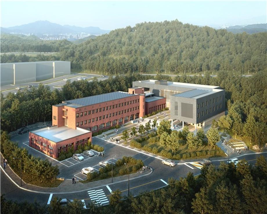 국립 한국교통대학교 건축관 증축 및 환경개선공사 완료
