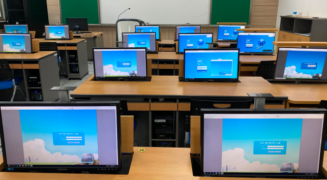컴퓨터 교육지원 시스템 CAI : Computer Assisted Instruction