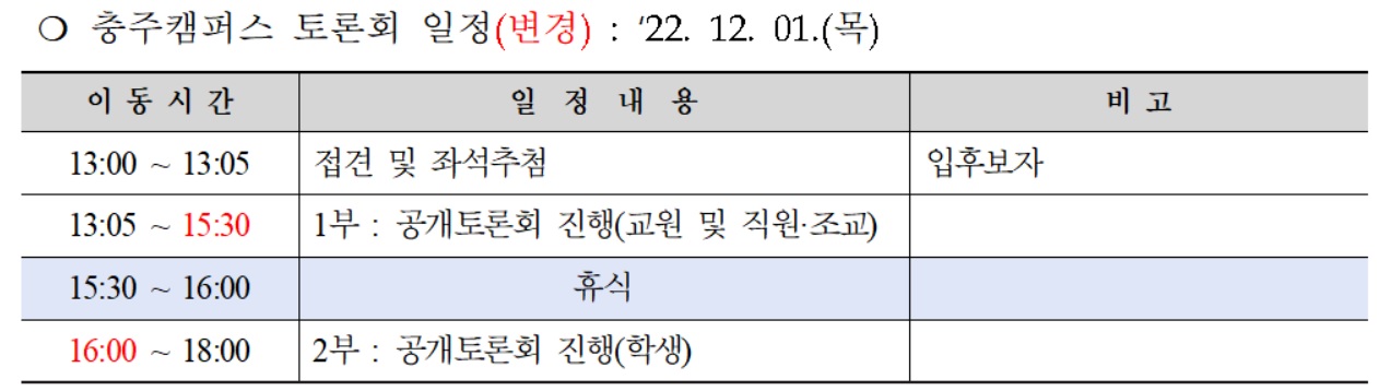 공개토론회