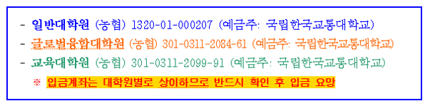 대학원별