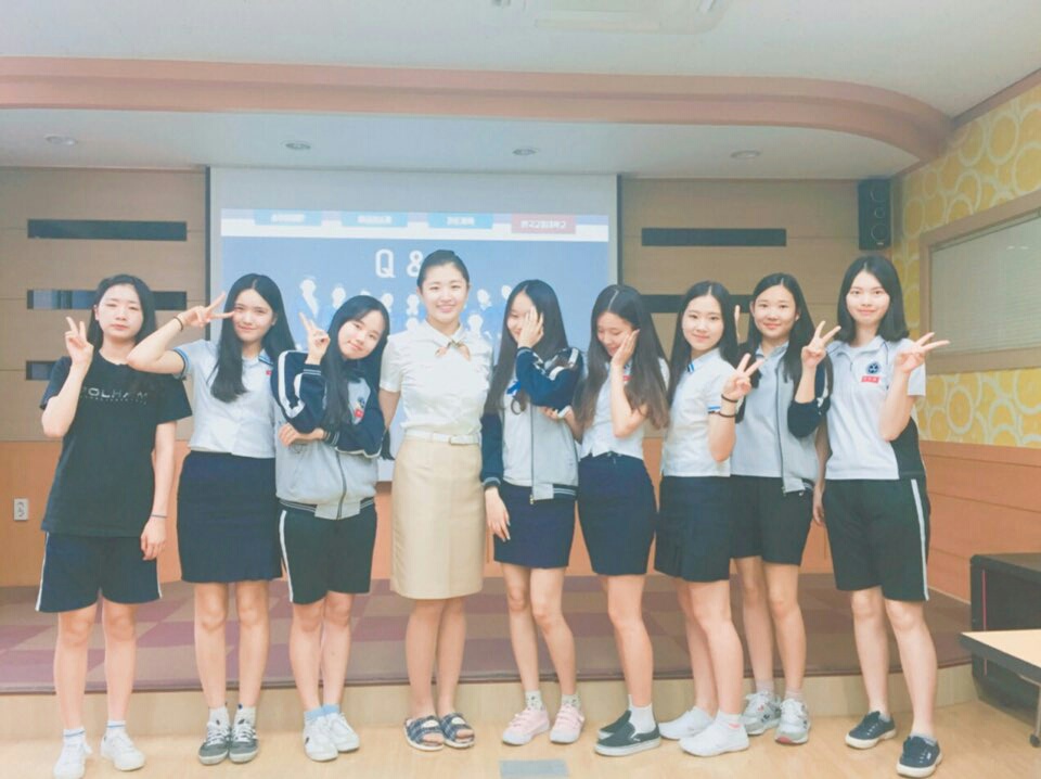 모교방문홍보-김해 분성여자고등학교