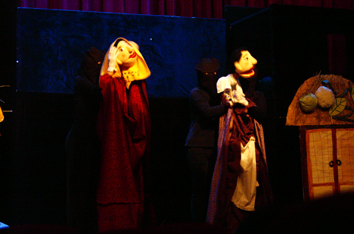 2008 유아를 위한 인형극 공연