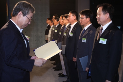 ‘2011년 중소기업 기술혁신대전’ 교과부장관 표창 수상