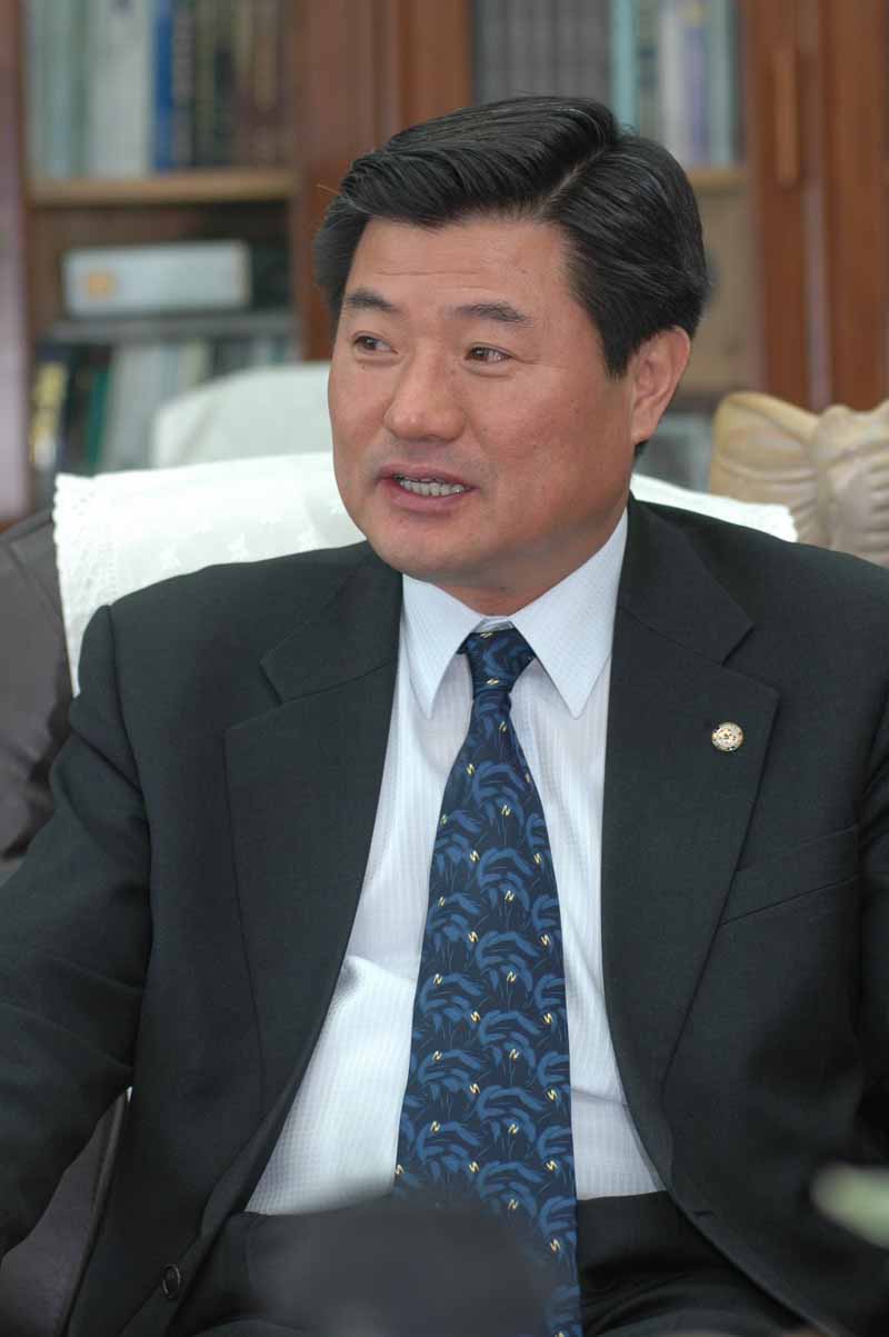 토목공학과 성기태 교수, 2014 올해의 신한국인 대상 수상