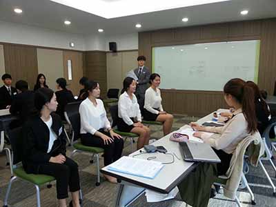 취업창업지원과, 2015학년도 제44기 취업역량강화캠프 개최