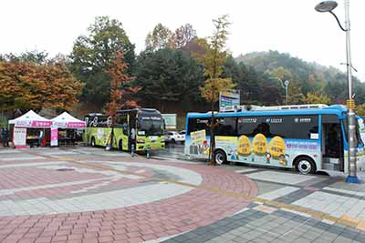 ‘2015 청년버스’ 한국교통대학교를 찾아갑니다.