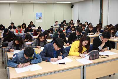 국제교류팀, 외국인 재학생을 위한 한국어 교실 개강