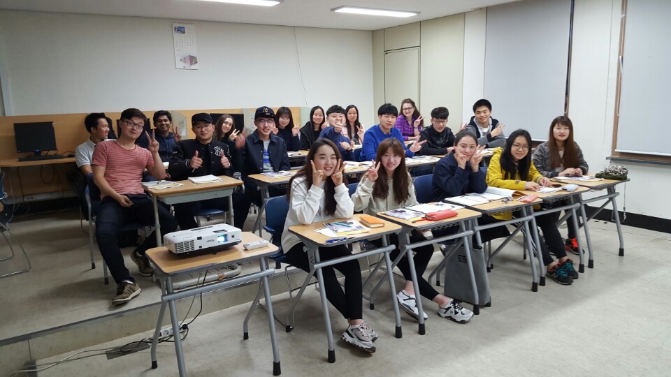 2016학년도 1학기 외국인 재학생 한국어교실