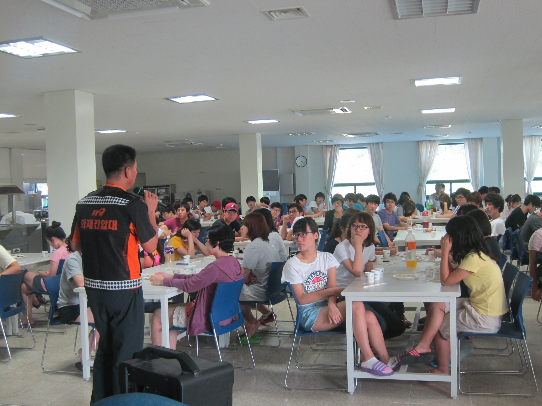 2011-2 충주생활관 소방훈련