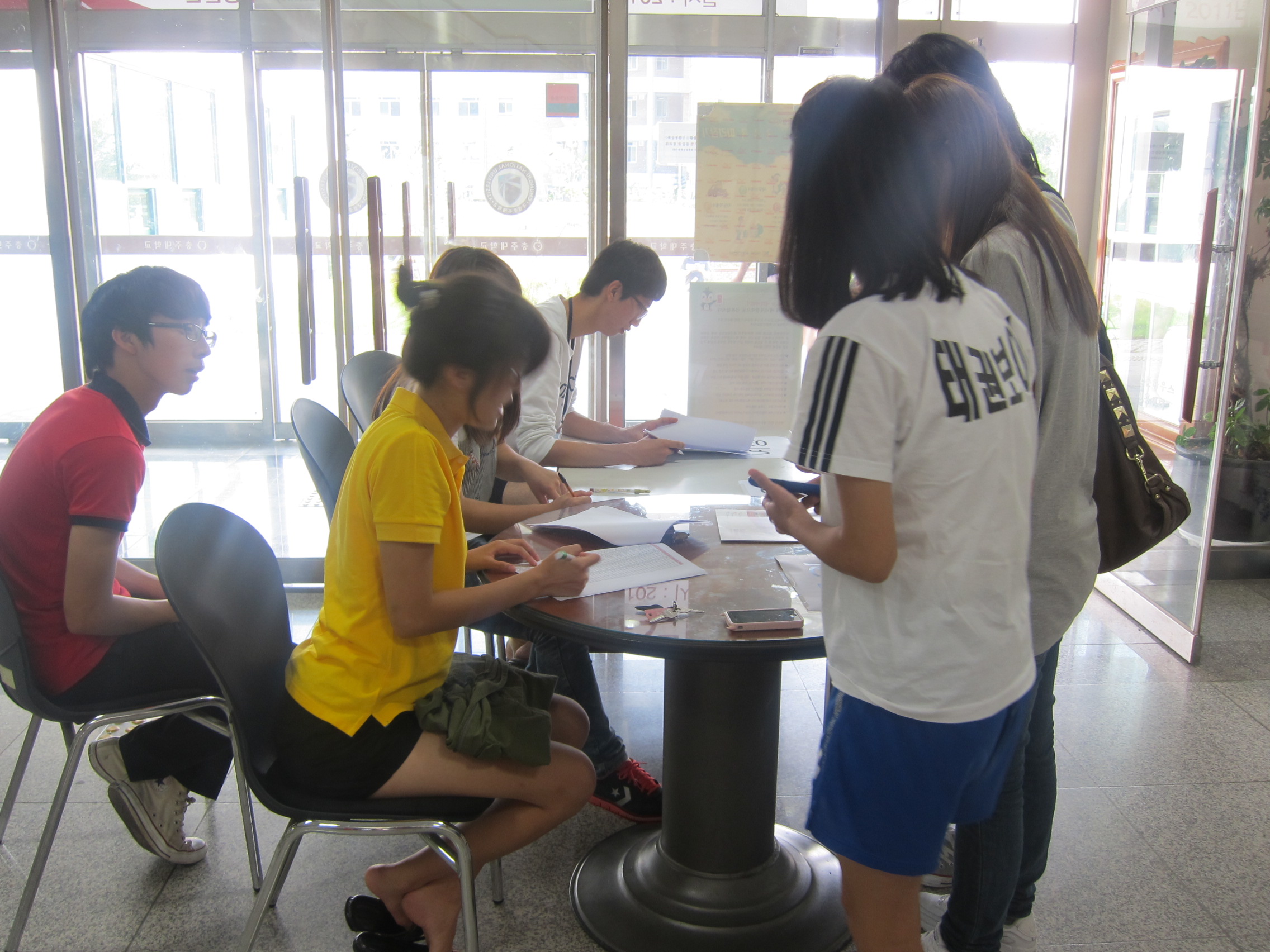 2011-2 충주생활관 소방훈련