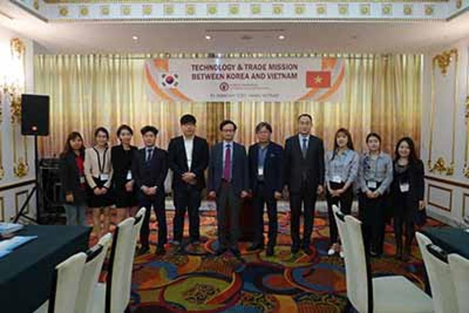 C-STAR사업단, 충북 중소기업의 해외 기술사업화를 통한 베트남 시장 진출