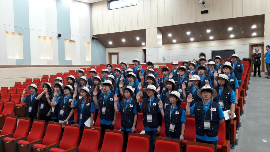 국립 한국교통대학교, 충북 북부지역 3개 대학 연합 해외봉사단 파견