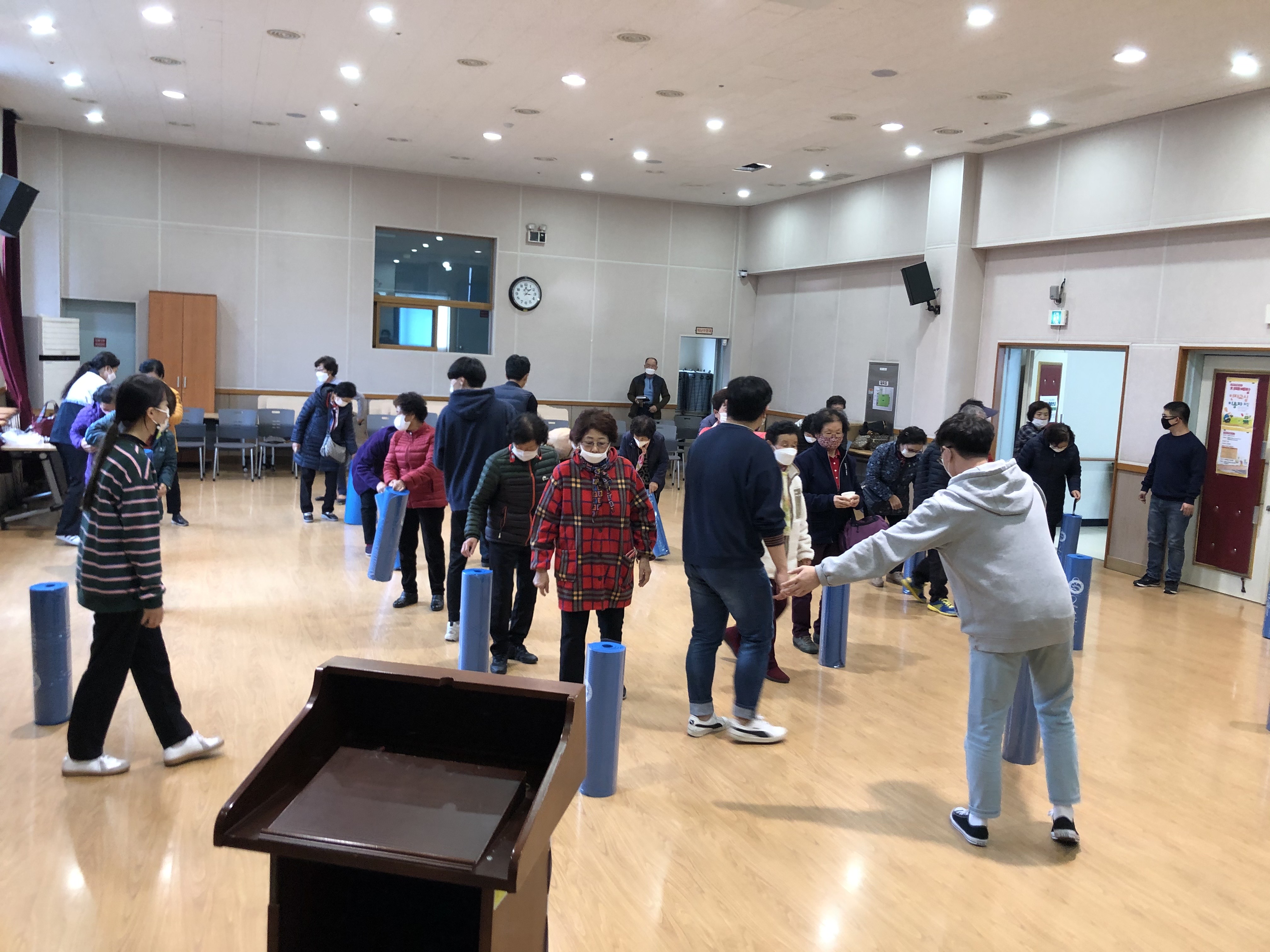 2020년도 아크로미온 동아리 전공연계봉사활동