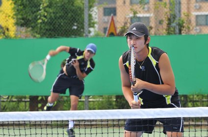 전국체육대회, 테니스부 2년 연속 충북대표 선발