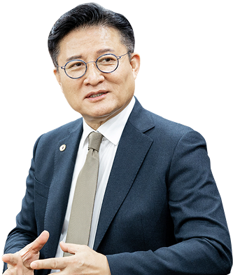 국립한국교통대학교 제8대 총장 윤승조 대표 이미지