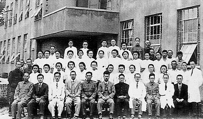 1915년 자혜의원간호부양성소