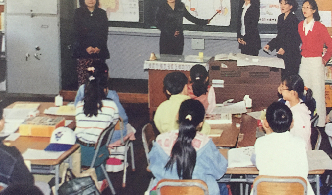 1996년 간호학과 실습 (2)