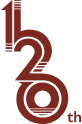 120th 로고 대표색