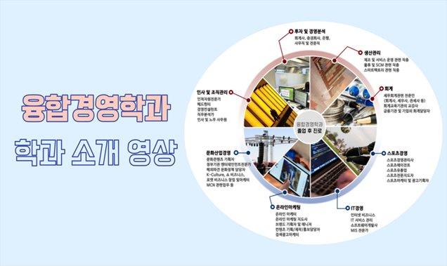 융합경영학과 학과 소개 영상