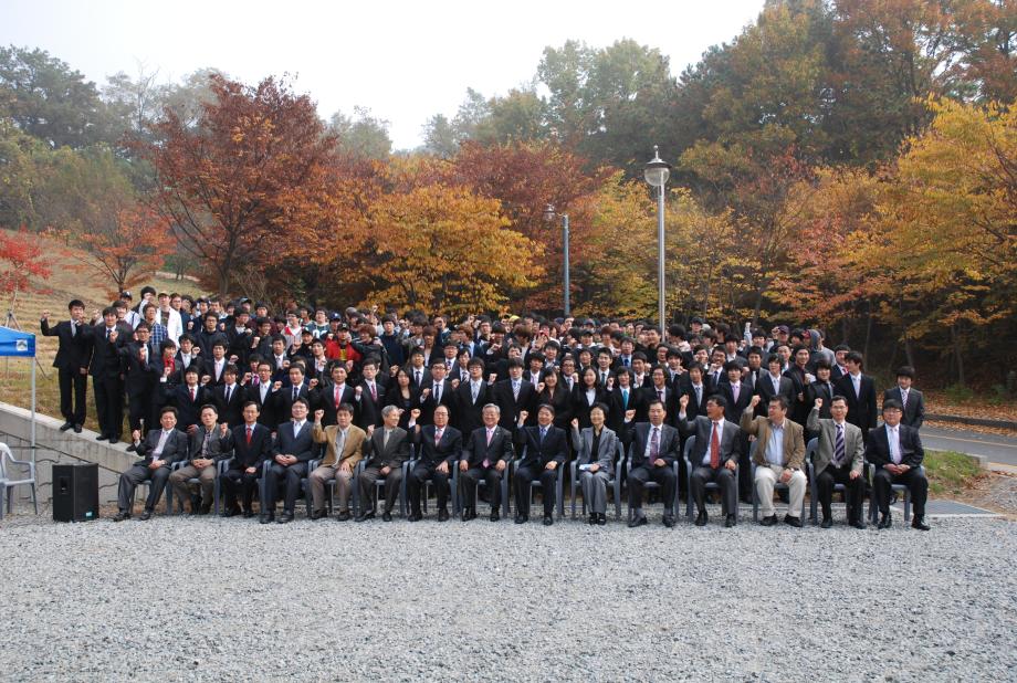 2009학년도 학술제 사진