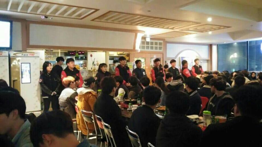 2016 개강환영식