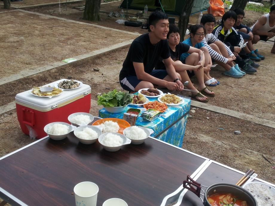 2013년 야영수업
